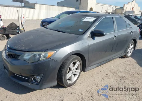 2012 Toyota Camry Se from USA, damaged, VIN 4T1BF1FK6CU596746